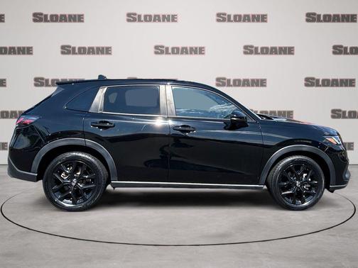 Crystal Black Pearl 2024 Honda HR-V Sport