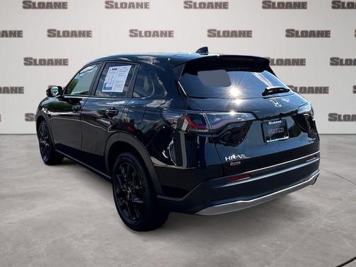 Crystal Black Pearl 2024 Honda HR-V Sport