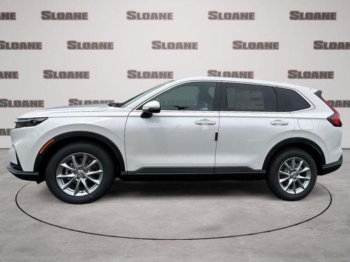 Platinum White Pearl 2026 Honda CR-V EX AWD