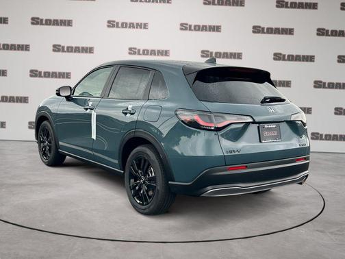 Nordic Forest Pearl 2026 Honda HR-V AWD Sport