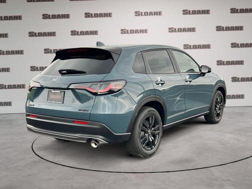 Nordic Forest Pearl 2026 Honda HR-V AWD Sport