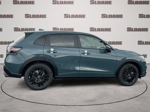 Nordic Forest Pearl 2026 Honda HR-V AWD Sport