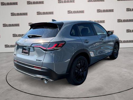 Urban Gray Pearl 2026 Honda HR-V AWD Sport