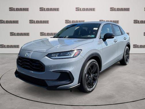 Urban Gray Pearl 2026 Honda HR-V AWD Sport