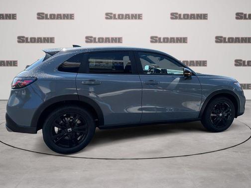 Urban Gray Pearl 2026 Honda HR-V AWD Sport