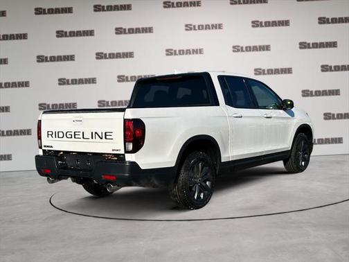 2025 Honda Ridgeline Sport
