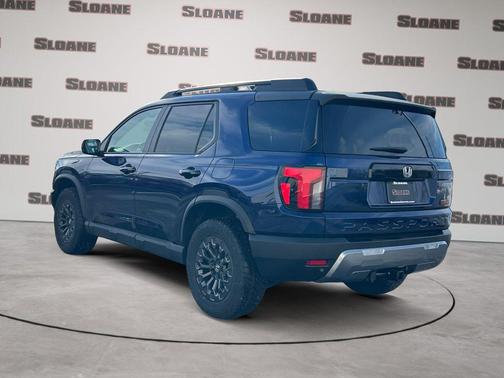 Obsidian Blue Pearl 2026 Honda Passport AWD TrailSport