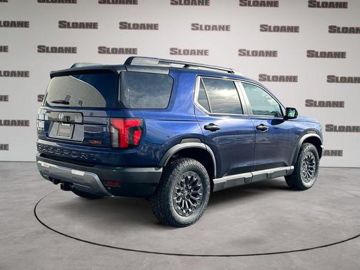 Obsidian Blue Pearl 2026 Honda Passport AWD TrailSport