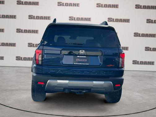 Obsidian Blue Pearl 2026 Honda Passport AWD TrailSport