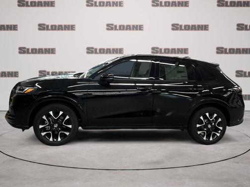 Crystal Black Pearl 2026 Honda HR-V EX-L