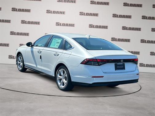 2025 Honda Accord LX 1.5T
