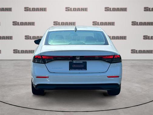 2025 Honda Accord LX 1.5T