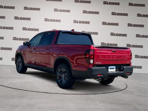 2025 Honda Ridgeline Sport