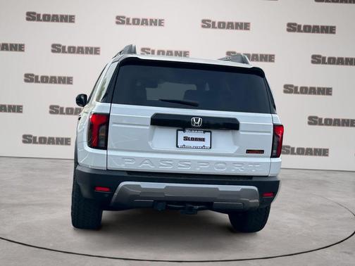 Platinum White Pearl 2026 Honda Passport AWD TrailSport