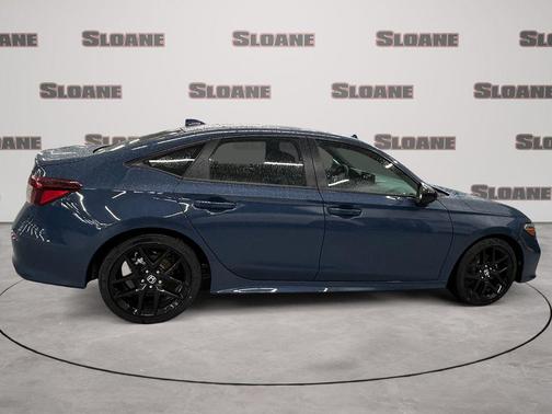 Blue Lagoon Pearl 2026 Honda Civic Sport