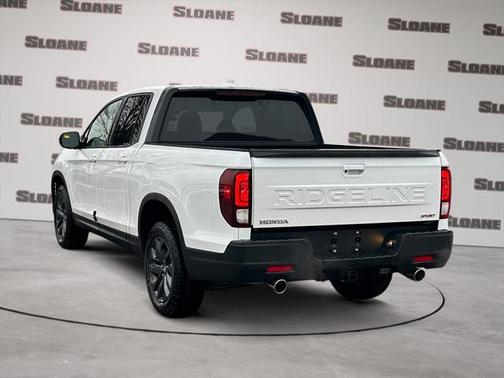 2025 Honda Ridgeline Sport