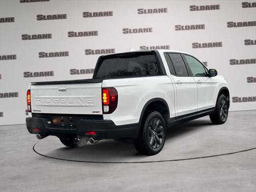 2025 Honda Ridgeline Sport