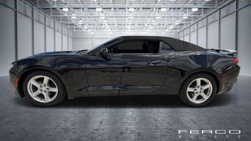 Black 2020 Chevrolet Camaro 1LT