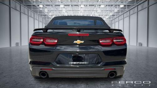 Black 2020 Chevrolet Camaro 1LT