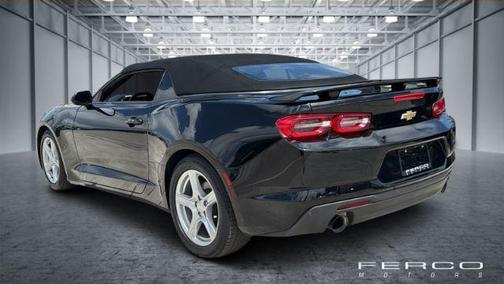 Black 2020 Chevrolet Camaro 1LT