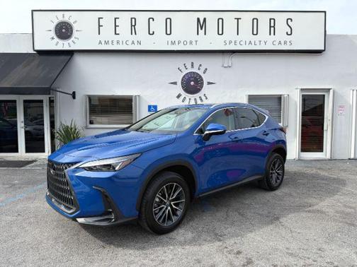 2025 Lexus NX 250 Premium