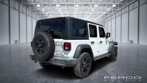 2019 Jeep Wrangler Unlimited Sport