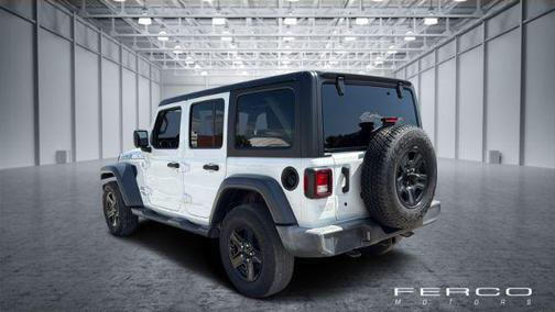 2019 Jeep Wrangler Unlimited Sport