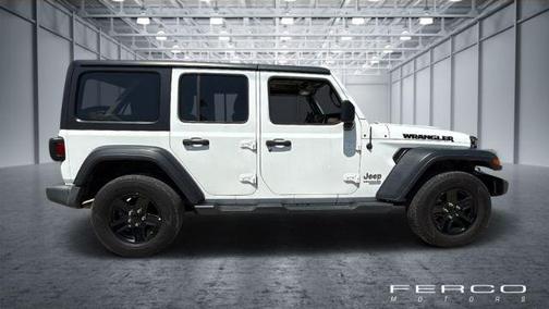 2019 Jeep Wrangler Unlimited Sport