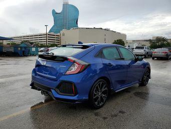 2018 Honda Civic Sport