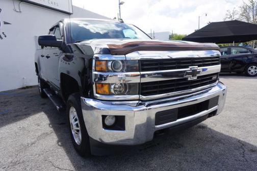 2015 Chevrolet Silverado 2500 LT