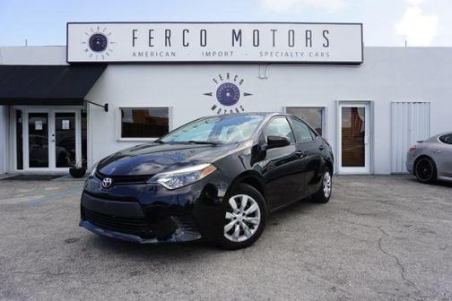 2014 Toyota Corolla LE