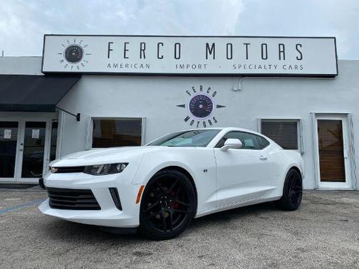 2016 Chevrolet Camaro 1LT