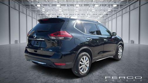 Magnetic Black 2018 Nissan Rogue SV