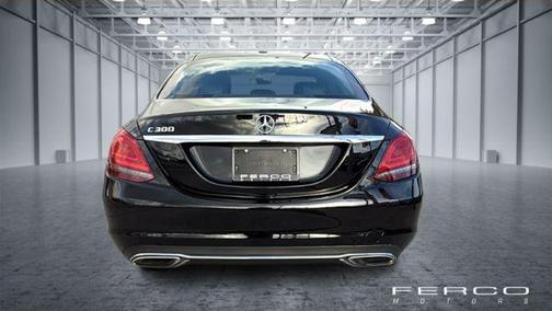 2019 Mercedes-Benz C-Class C-CLASS