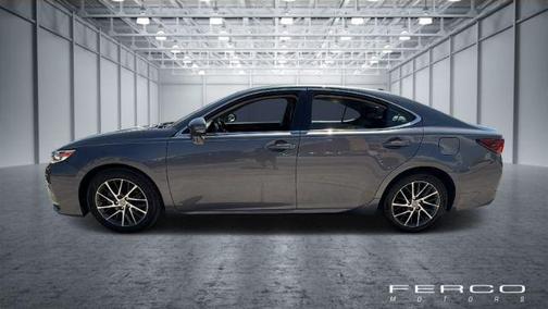 Nebula Gray Pearl 2017 Lexus ES 350 Base