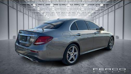 2017 Mercedes-Benz E-Class E300 Luxury 4MATIC Sedan