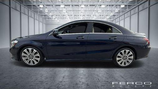 2018 Mercedes-Benz CLA 250 Base