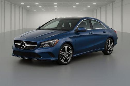 2018 Mercedes-Benz CLA 250 Base
