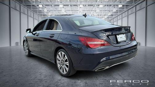 2018 Mercedes-Benz CLA 250 Base