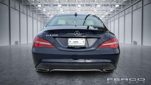2018 Mercedes-Benz CLA 250 Base