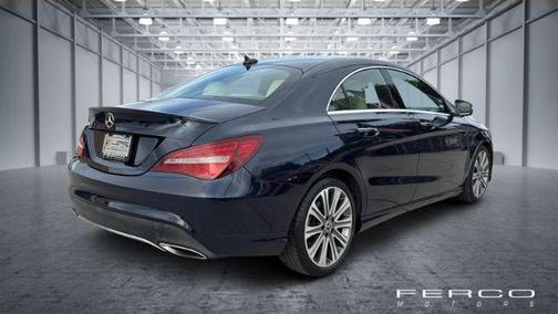2018 Mercedes-Benz CLA 250 Base