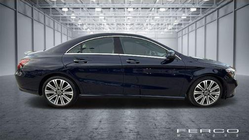 2018 Mercedes-Benz CLA 250 Base