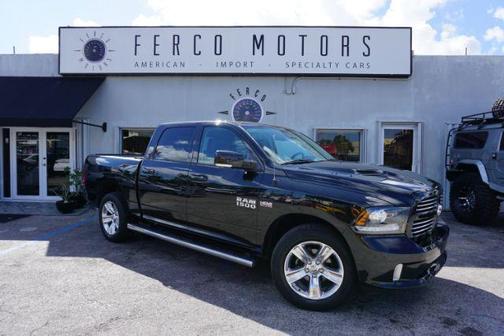 2017 RAM 1500 Sport