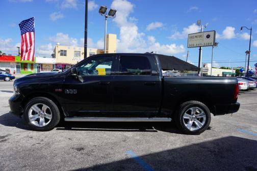 2017 RAM 1500 Sport