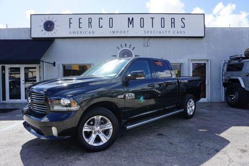2017 RAM 1500 Sport