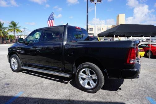 2017 RAM 1500 Sport