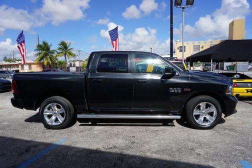 2017 RAM 1500 Sport