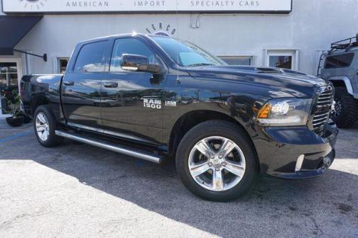 2017 RAM 1500 Sport