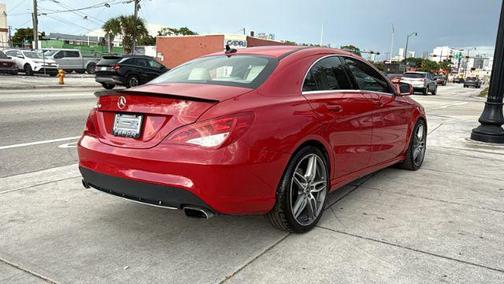 2014 Mercedes-Benz CLA-Class Base