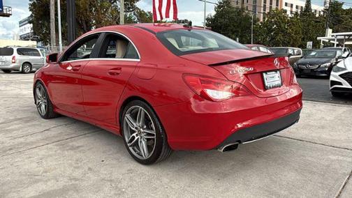 2014 Mercedes-Benz CLA-Class Base